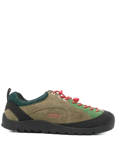 Keen Footwear Jasper Rocks Sneakers In Green