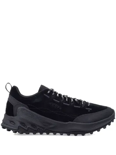 Keen Footwear Jasper Zionic Sneakers In 黑色