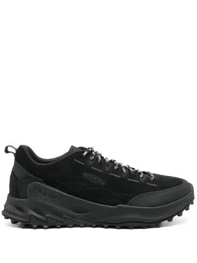 Keen Footwear Jasper Zionic Sneakers In Black