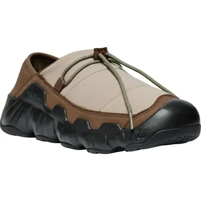 Keen Hypowser Crushback Convertible Slip-on Sneaker In Timberwolf/dark Earth