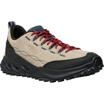 Keen Jasper Zionic Hiking Sneaker In Safari/sky Capitain