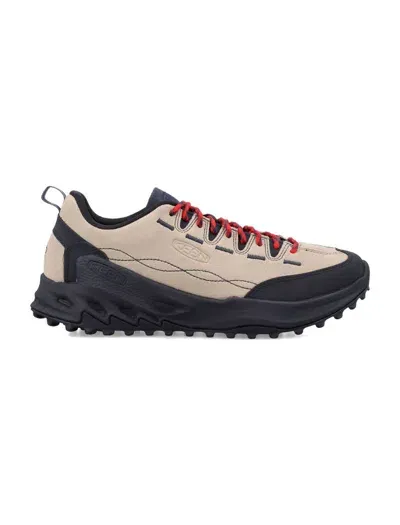 Keen Jasper Zionic Sneaker In Safari/sky Captain