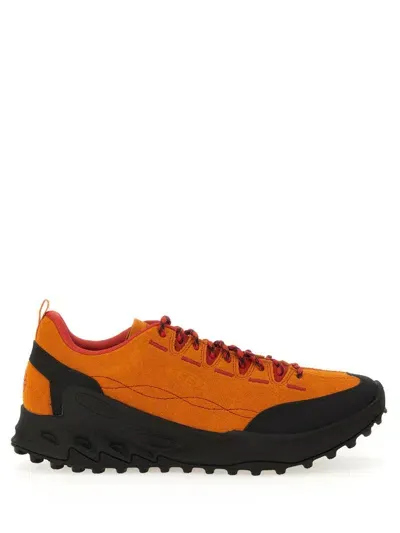 Keen X Gramicci "jasper Zionic" Sneaker In Orange