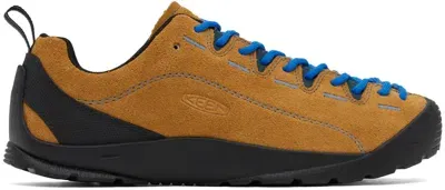 Keen Tan Jasper Sneakers In Blue