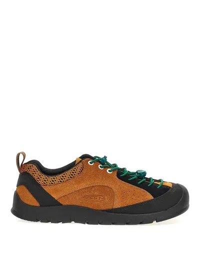 Keen Jasper Rocks Sp Sneakers In  Maple/jolly Green