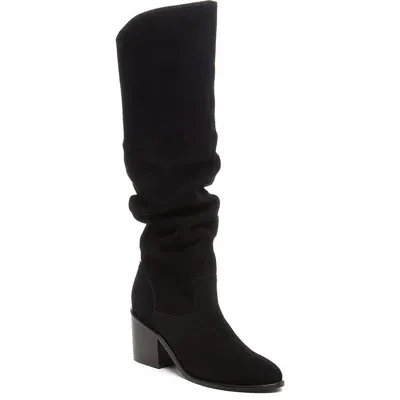 Kelsi Dagger Brooklyn Easton Slouch Knee High Boot In Black