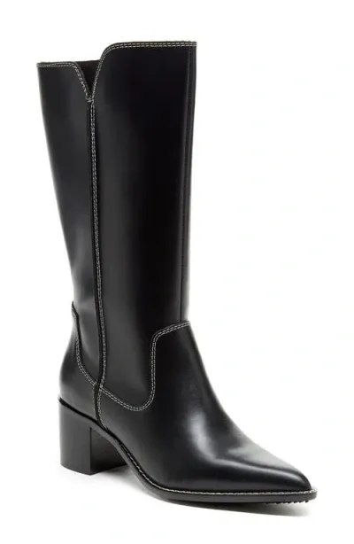 Kelsi Dagger Brooklyn Marshall Pointed Toe Boot In Black