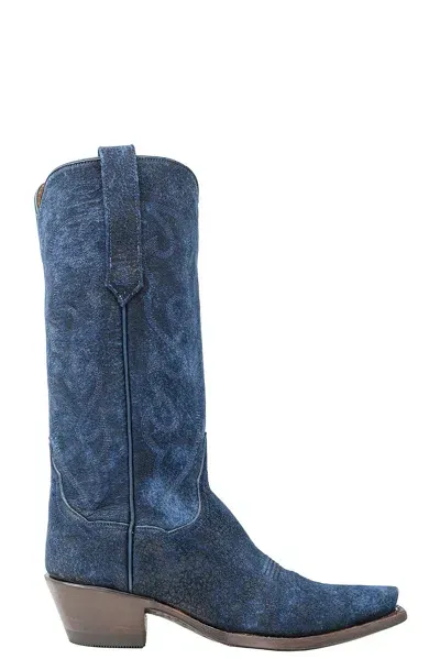 Kemo Sabe Eastwood Boot In Distressed Navy