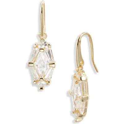 Kendra Scott Lindy Rae Drop Earrings In Gold