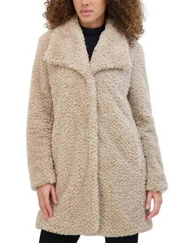 Kenneth Cole Monkey Coat In Dusty