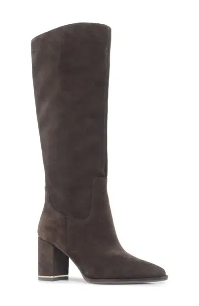 Kenneth Cole Yvonne Knee High Boot In Chocolate