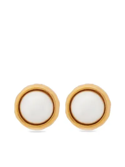 Kenneth Jay Lane Gold Plated Earrings