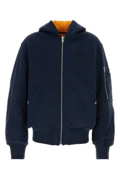 Kenzo Archive 1970 Bomber-m Nd  Male In Navy Blue