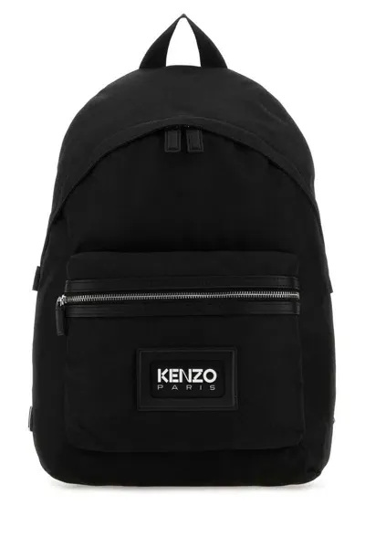 Kenzo Backpacks In Black