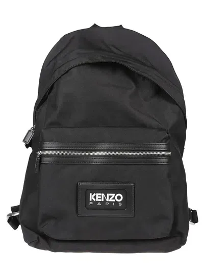 Kenzo Backpacks In Black