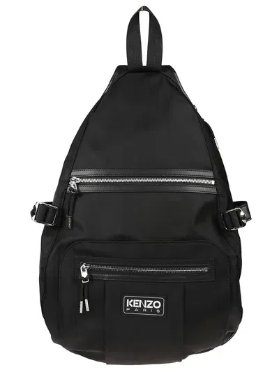 Kenzo Backpacks In Black