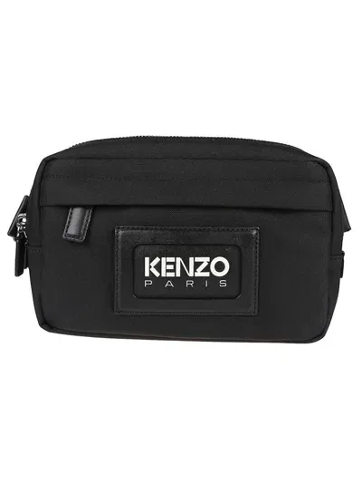 Kenzo Belt Bag In Black