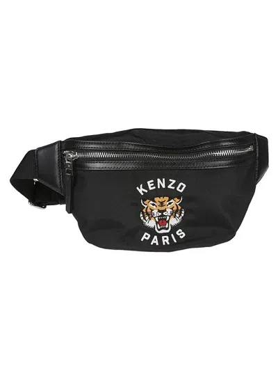 Kenzo Belt Bag In Black