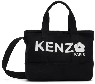 Kenzo ブラック スモール  Paris  Utility トートバッグ In Black