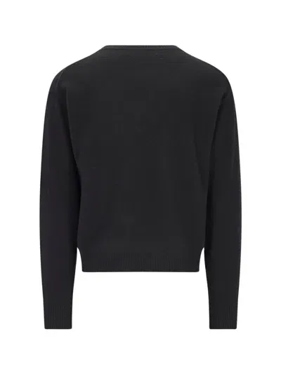 Kenzo Black Multicolour Wool Jumper