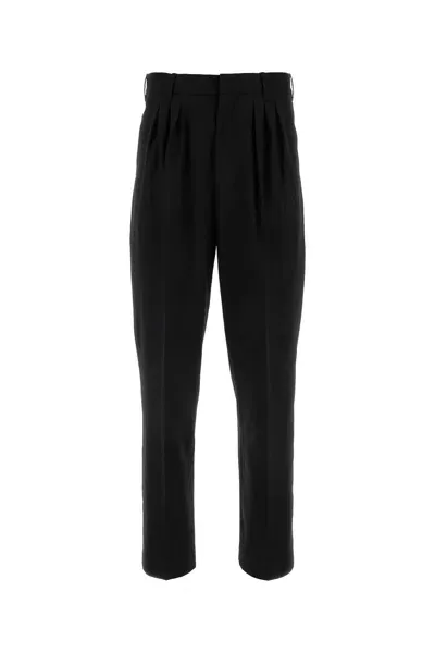 Kenzo Black Wool Pant