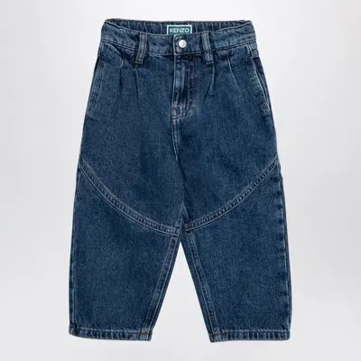 Kenzo Kids' Blue Denim Jeans