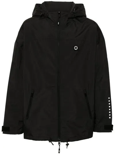 Kenzo Boke Flower 2.0 Hooded Jacket In Black