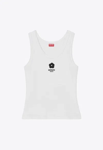 Kenzo Boke Flower 2.0 Tank Top In White