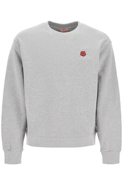 Kenzo "boke Flower Detail Sweatshirt In Gray