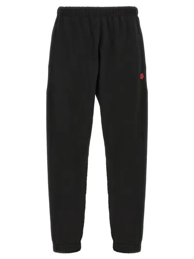 Kenzo 'boke Flower' Joggers In Black