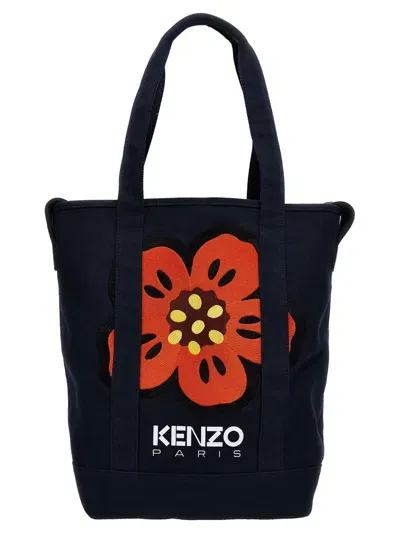 Kenzo Boke Flower Tote Bag Blue