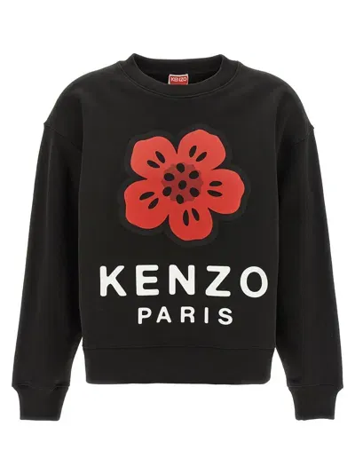 Kenzo Boke Flower Sweater In Black