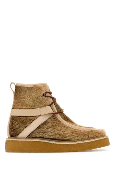 Kenzo Boots In Beige O Tan