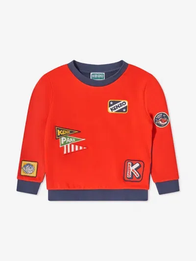 Kenzo Sweater  Kids Kids Color Red