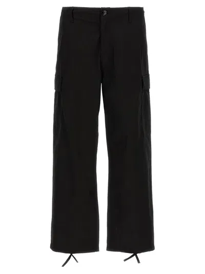 Kenzo Cargo Pants In Black