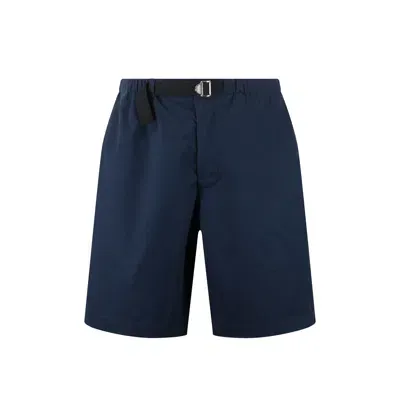 Kenzo Cotton Bermuda Shorts In Blue