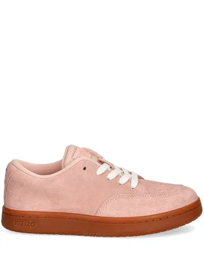 Kenzo Dome Sneakers In Pink