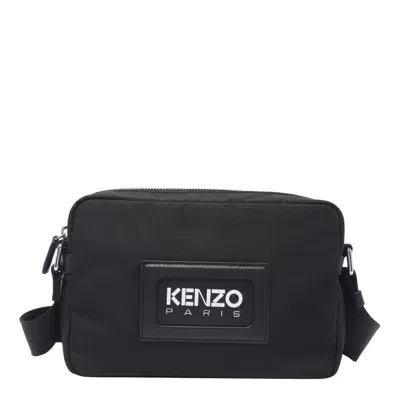 Kenzo Graphy Belt Bag In Black