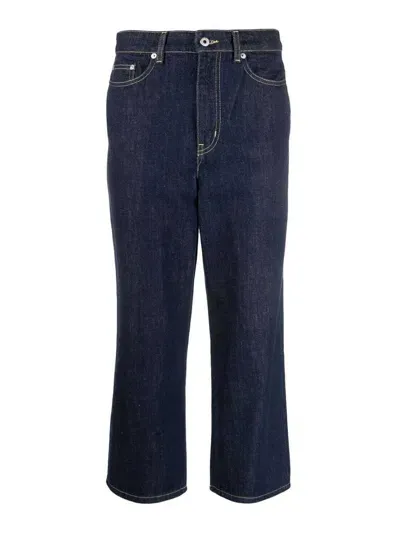 Kenzo Denim Jeans In Blue