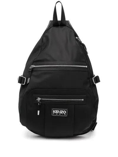 Kenzo Logo-patch Backpack