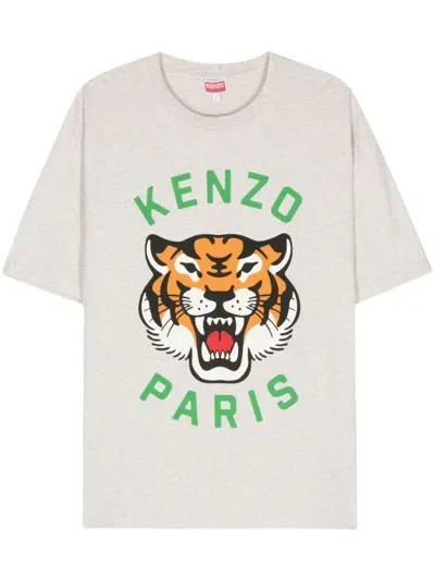 Kenzo Lucky Tiger Cotton T-shirt