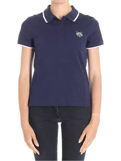 Kenzo Blue Tiger Polo