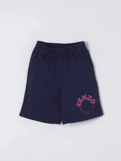 Kenzo Trousers  Kids Kids In Blue