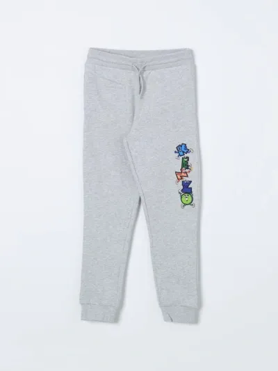 Kenzo Pants  Kids Kids Color Grey