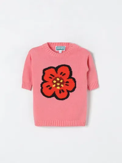 Kenzo Romper  Kids Kids Color Fuchsia