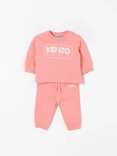 Kenzo Babies' Romper  Kids Kids Color Fuchsia