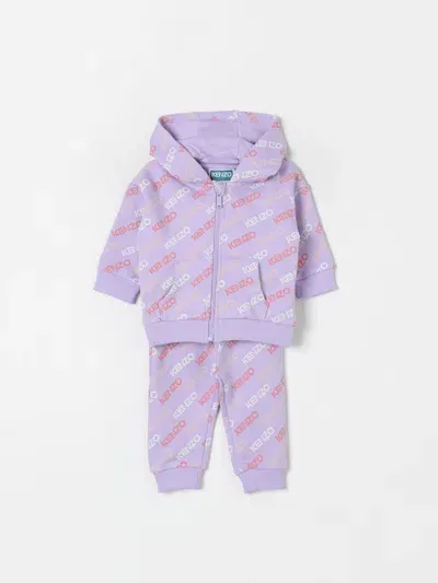 Kenzo Romper  Kids Kids Color Lilac