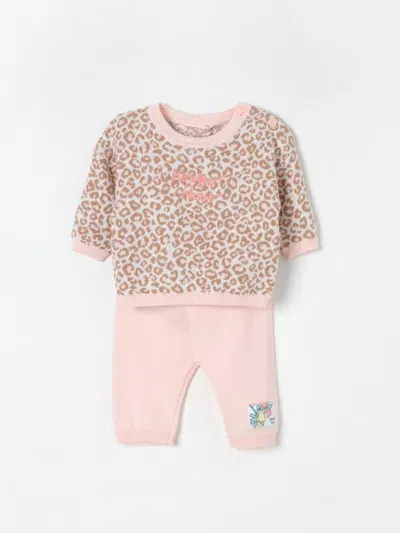 Kenzo Romper  Kids Kids Color Pink