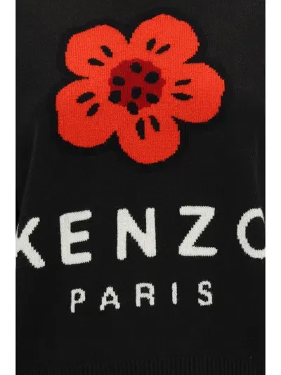 Kenzo Rws Boke Placed Jumper In Blue