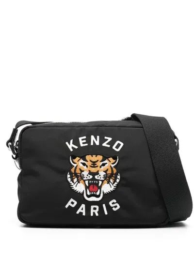 Kenzo Sac Cross Body Bags In Black